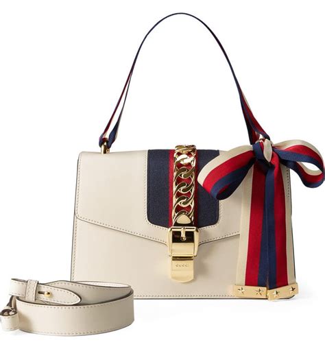 gucci clothing & accessories sylvie small leather shoulder bag|History of Gucci .